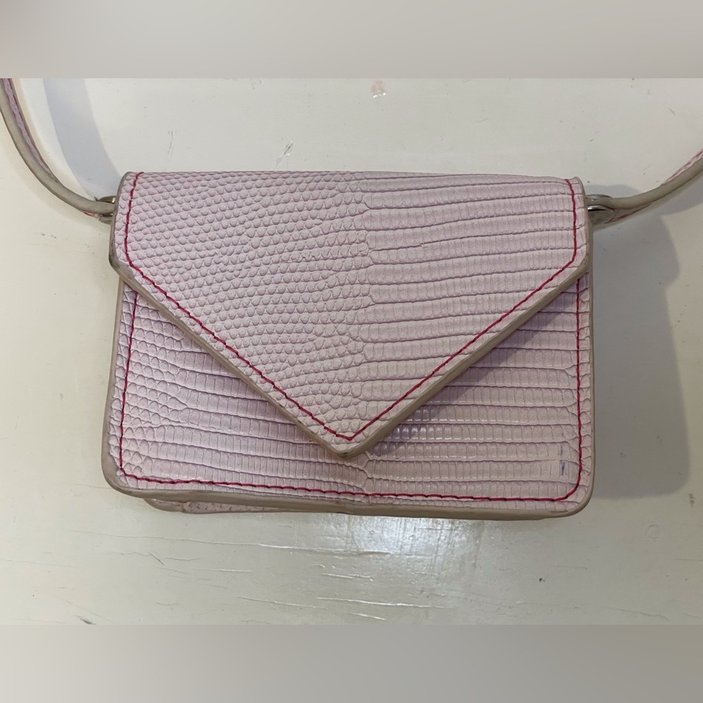 Urban Outfitters Women’s Light Pink Pocket‎ Purse Mini Bag